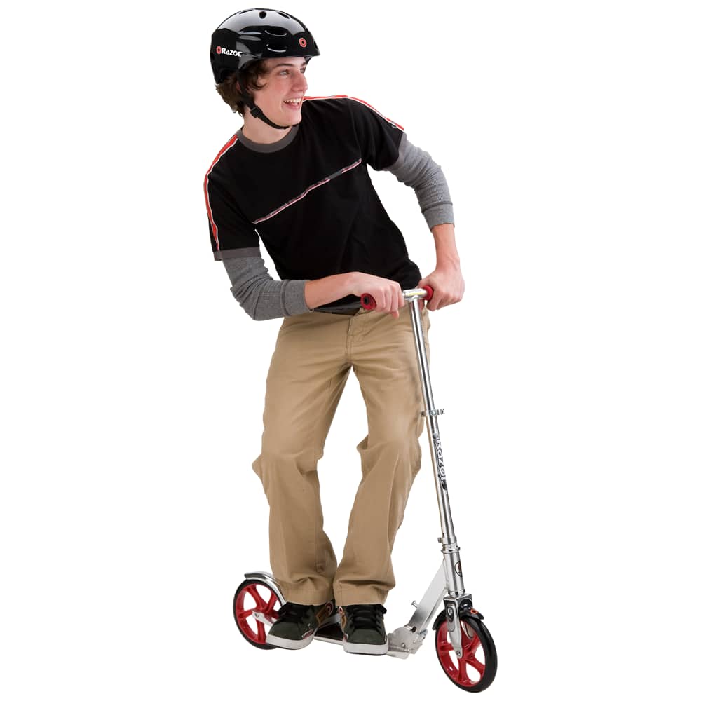 Razor -  A5 Lux Kick Scooter Red