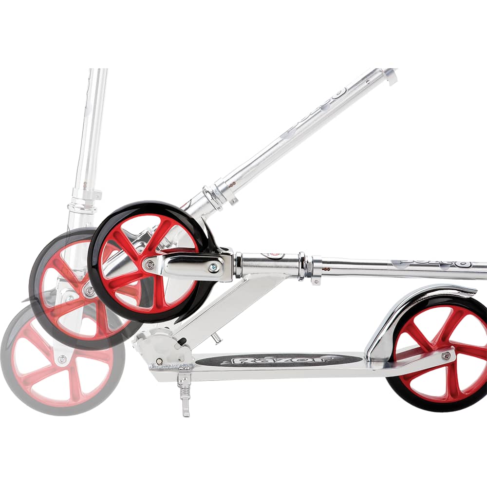 Razor -  A5 Lux Kick Scooter Red