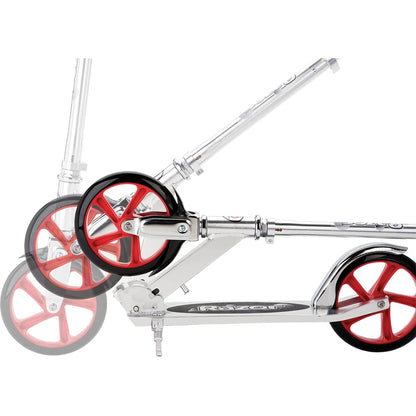 Razor -  A5 Lux Kick Scooter Red