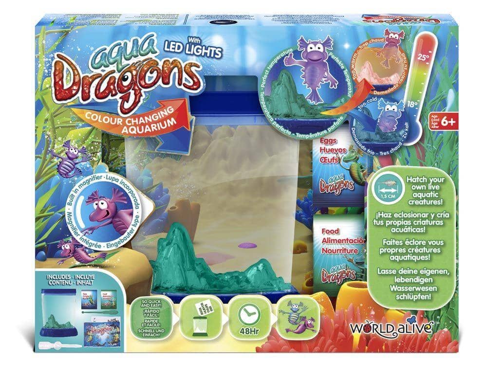 Aqua Dragons -  Deep Sea Habitat With Led Lights