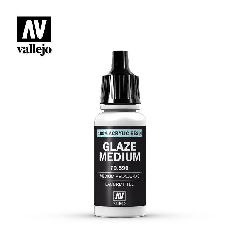 VALLEJO GLAZE MEDIUM 17ML AV70596