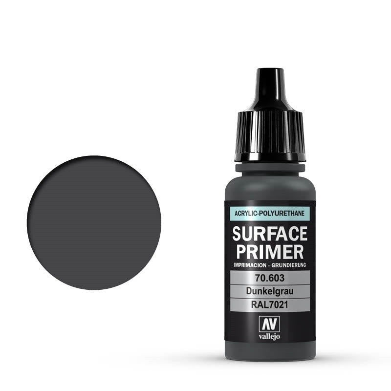 VALLEJO ACRYLIC POLYURETHANE - PRIMER  GERMAN PANZER GREY 70603