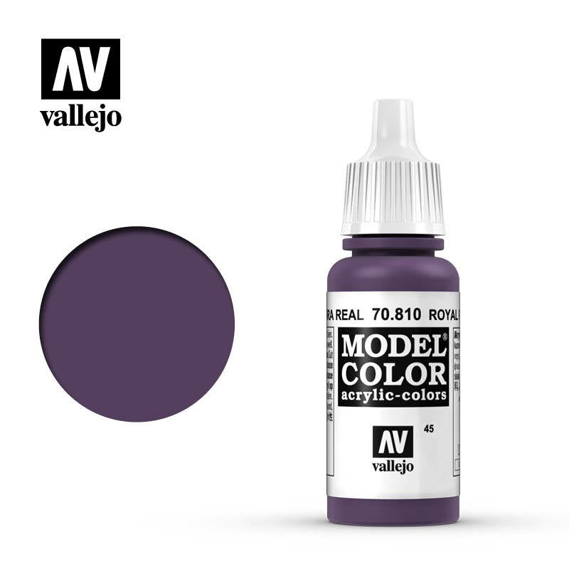 VALLEJO MODEL COLOR ROYAL PURPLE 17ML AV70810
