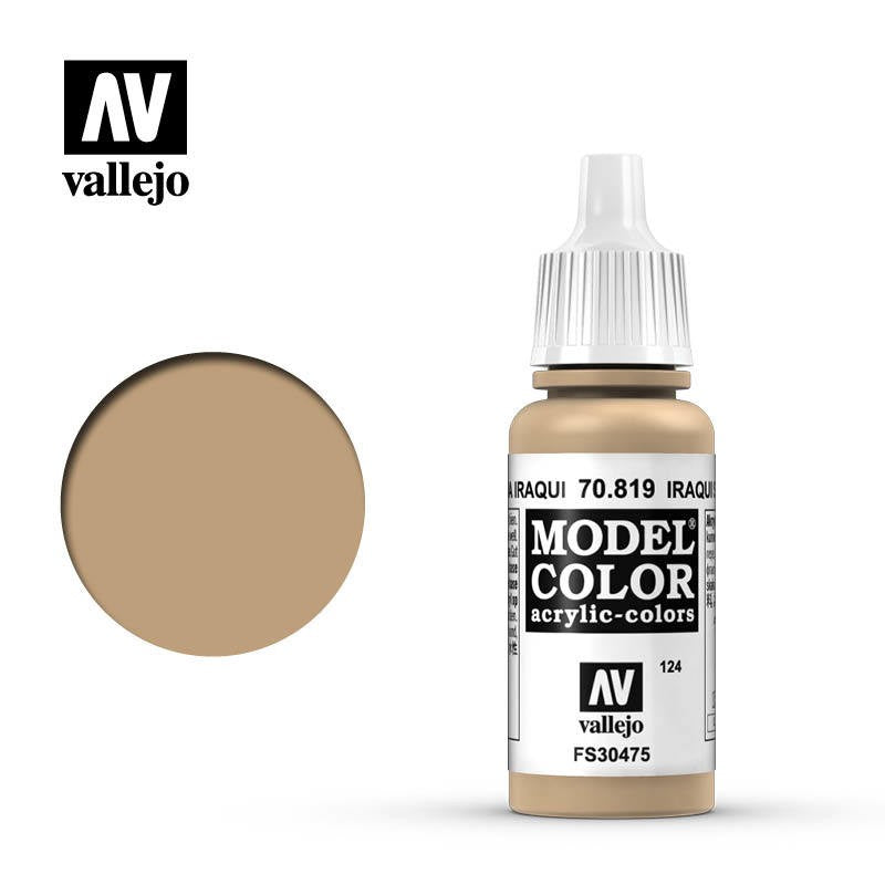 VALLEJO MODEL COLOR IRAQUI SAND 17ML AV70819