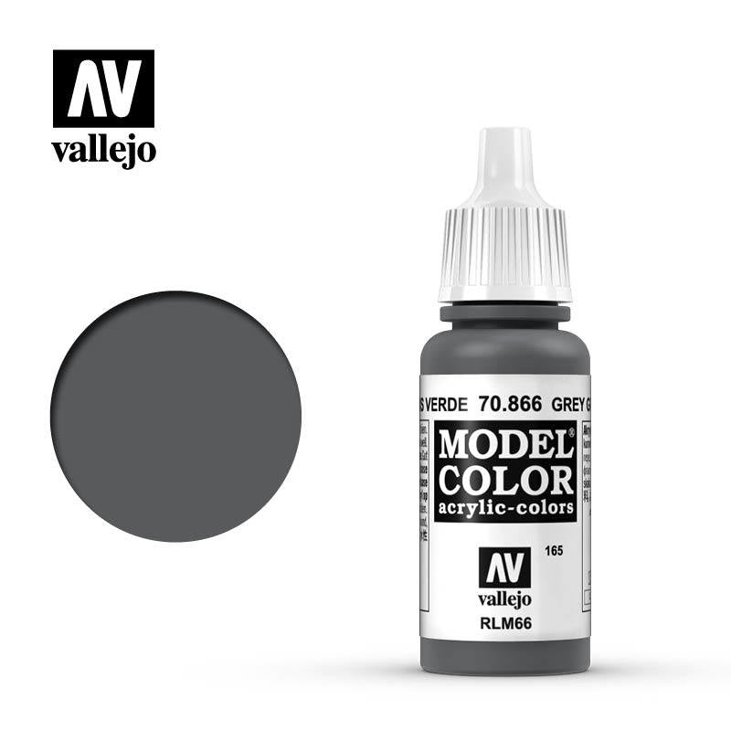 VALLEJO MODEL COLOR GREY GREEN AV70866