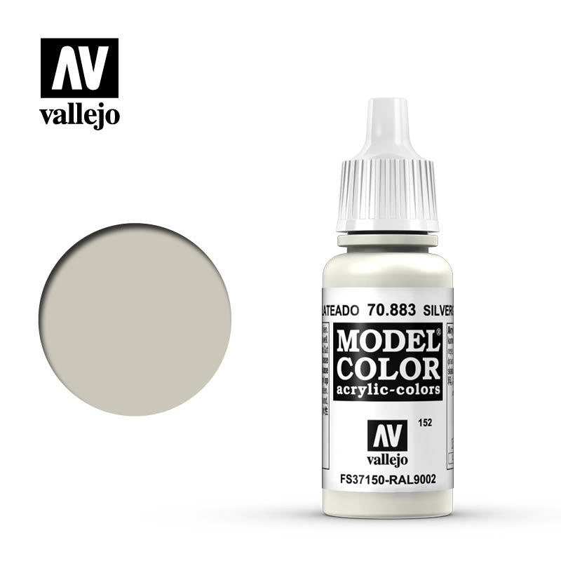 VALLEJO MODEL COLOR SILERGREY 17ML AV70883
