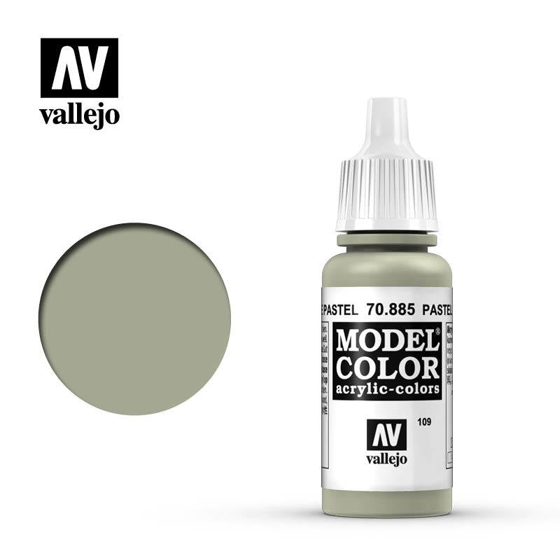VALLEJO MODEL COLOR PASTEL GREEN 17ML AV70885