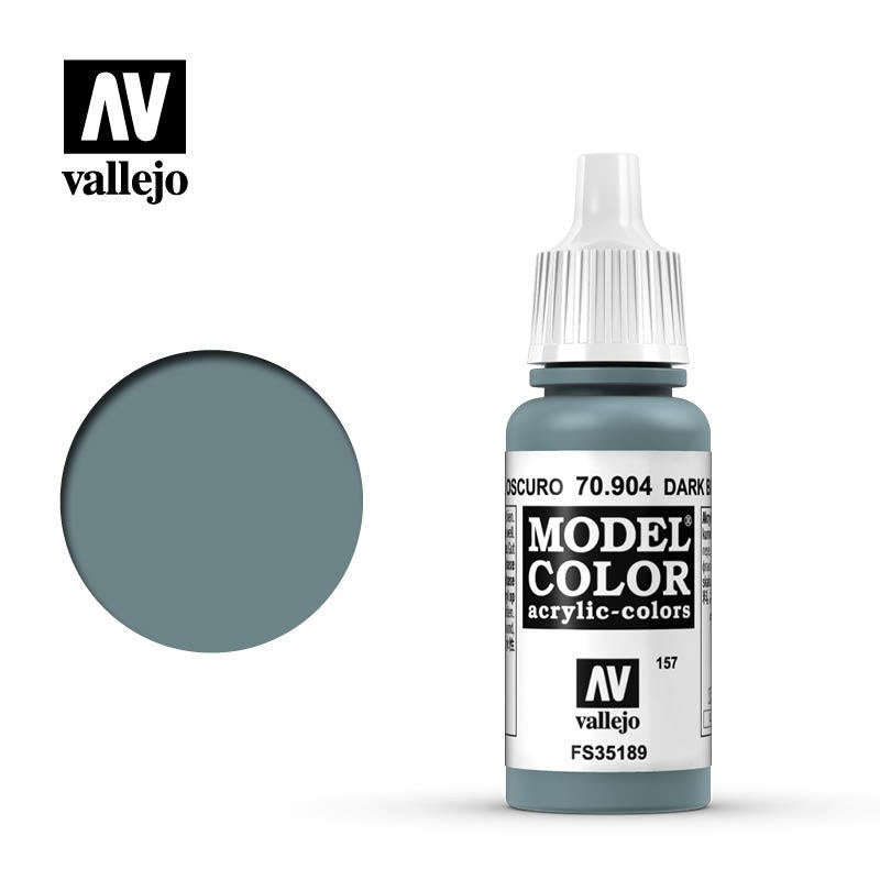 VALLEJO MODEL COLOR DARK BLUE GREY AV70904