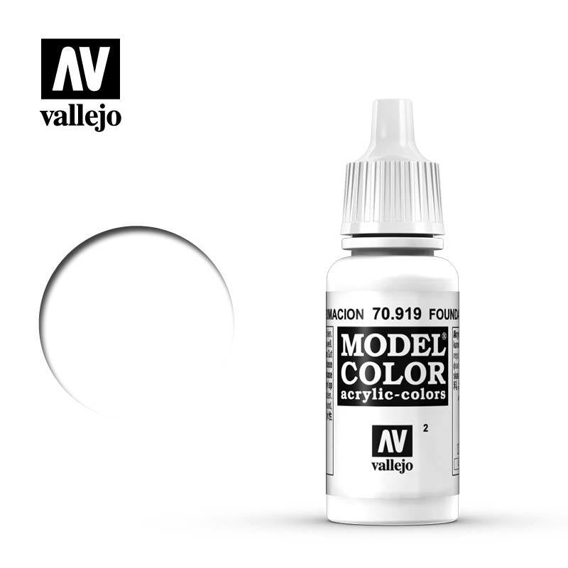 VALLEJO MODEL COLOR FOUNDATION WHITE AV70919