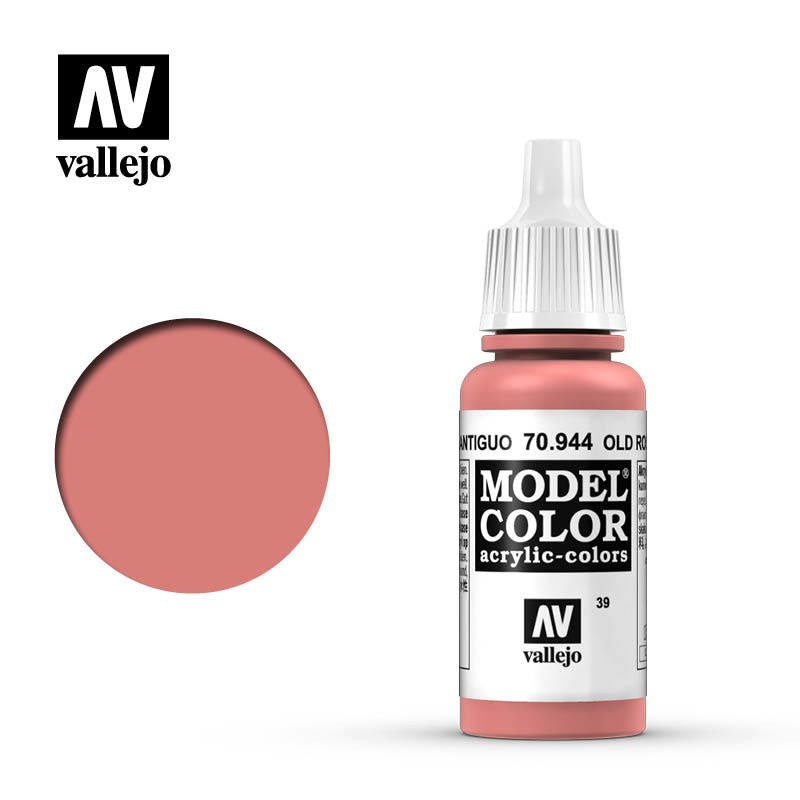 VALLEJO MODEL COLOR OLD ROSE 17ML AV70944
