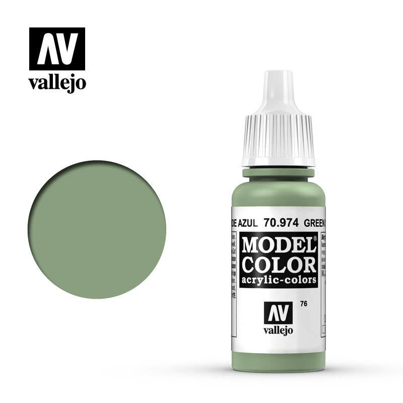 VALLEJO MODEL COLOR GREEN SKY 17ML AV70974