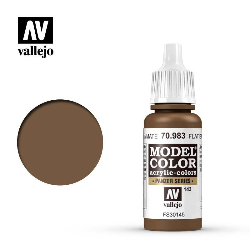 VALLEJO MODEL COLOR FLAT EARTH 17ML AV70983