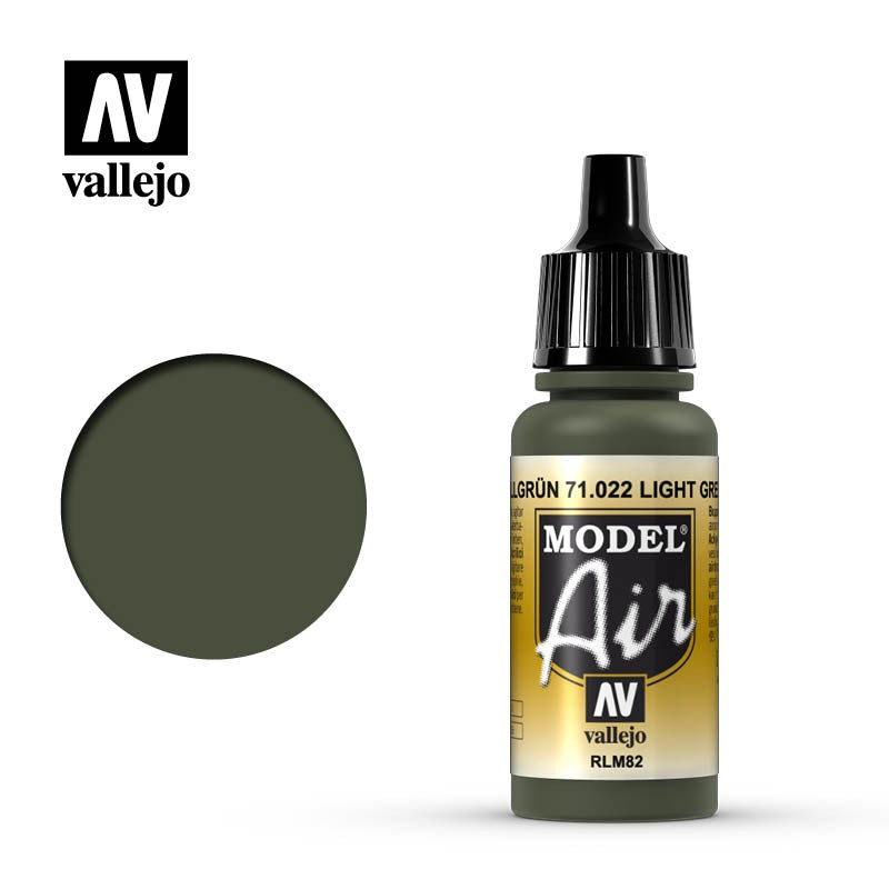VALLEJO MODEL AIR ACRYLIC PAINT CAMO GREEN 71022