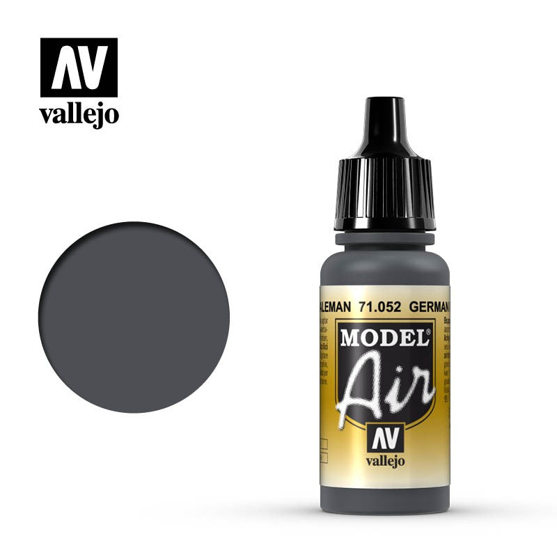 VALLEJO MODEL AIR ACRYLIC PAINT GERMAN GREY 71052