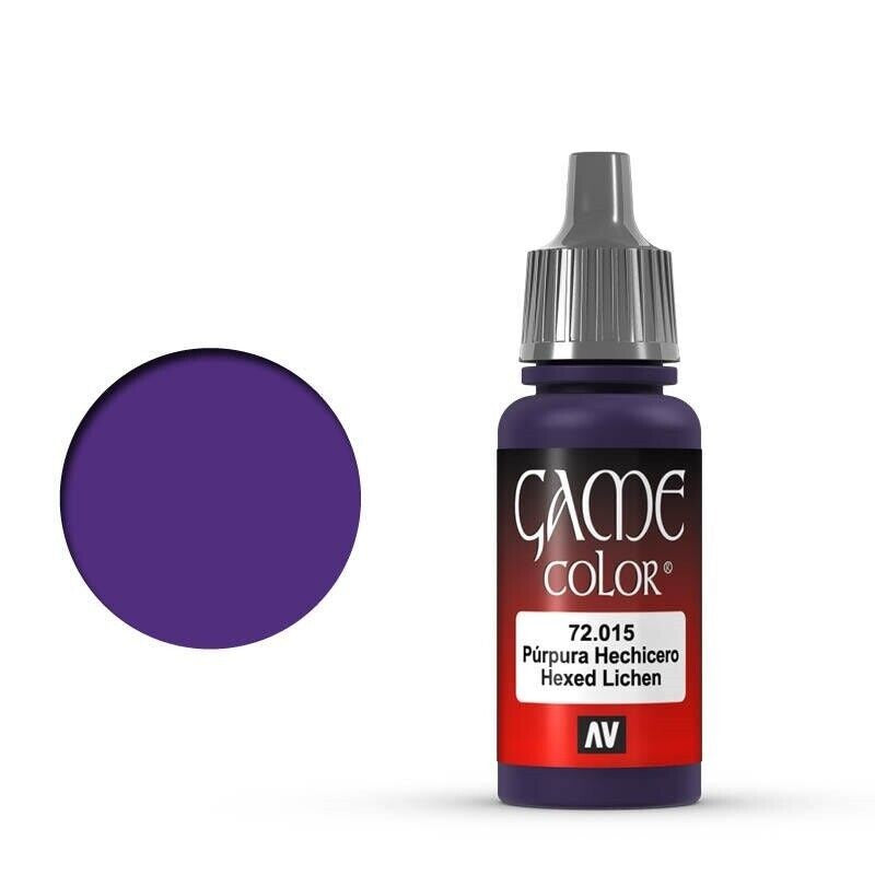 VALLEJO GAME 72015 COLOR HEXED LICHEN 17ML ACRYLIC PAINT