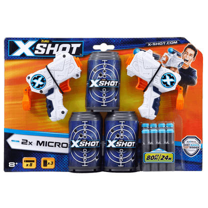 Zuru - X-shot 2x Micro Dart Blasters