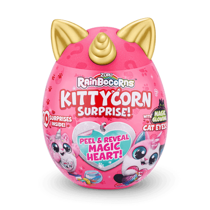 Zuru - Rainbocorns Kittycorn Surprise Kitty Plush Surpise