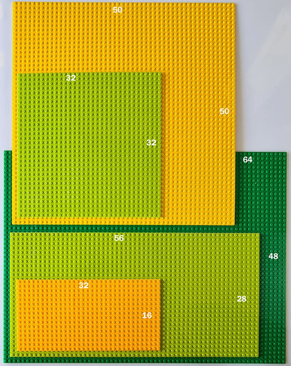 BASEPLATE T-junction 32x32 Studs Generic Brand