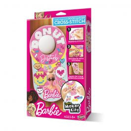 Barbie -  Make Your Own Cross-stitch Door Hanger