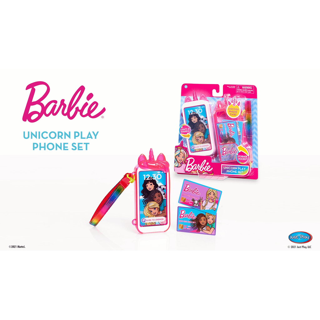 Barbie -  Unicorn Play Phone Set