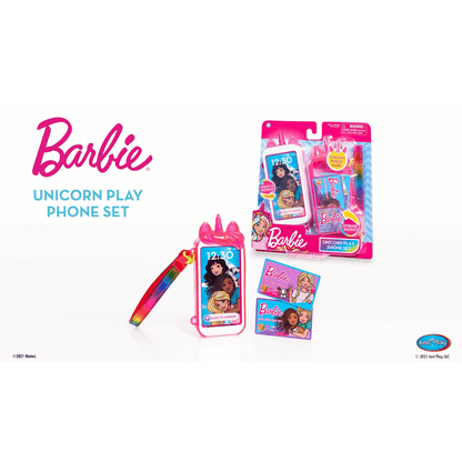 Barbie -  Unicorn Play Phone Set