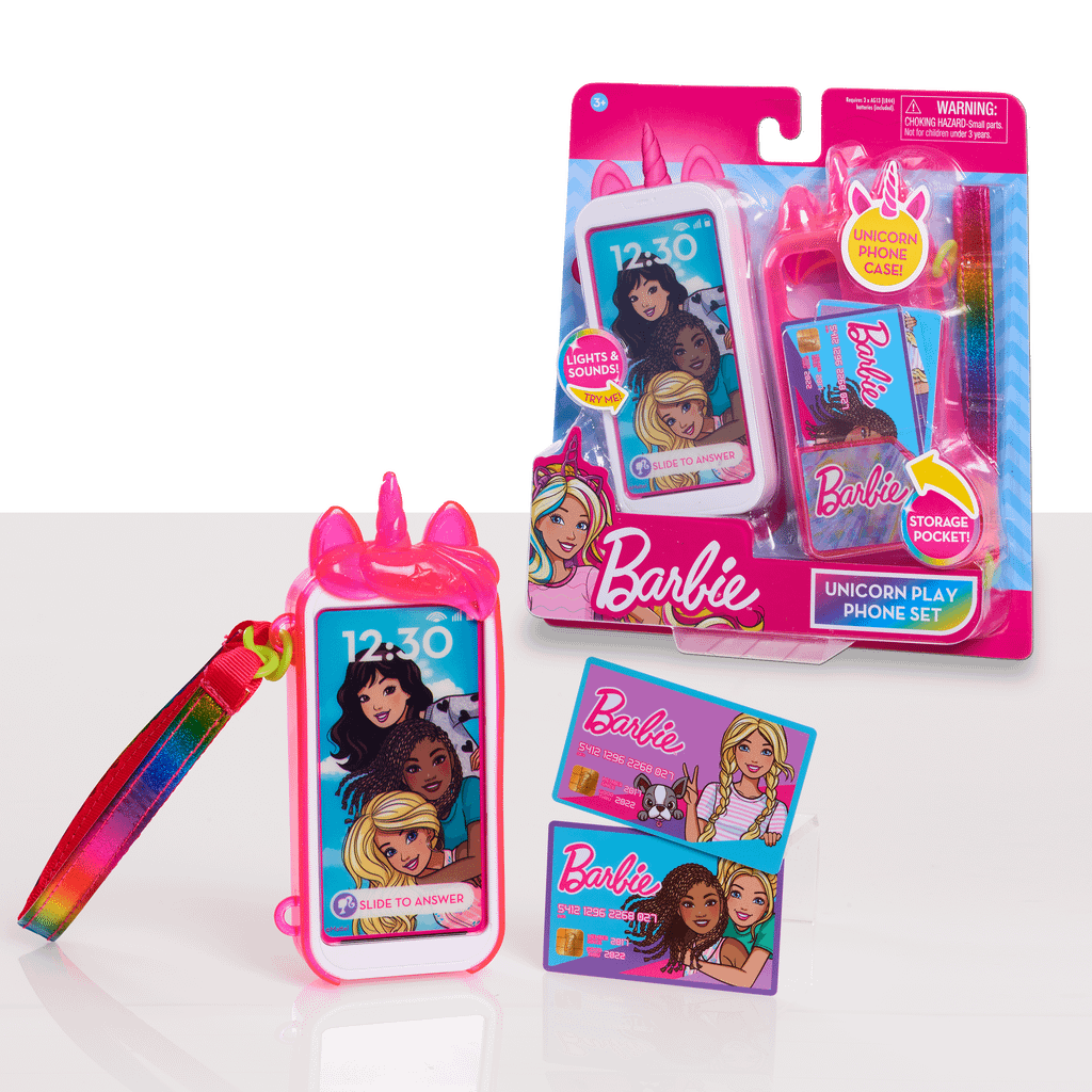 Barbie -  Unicorn Play Phone Set