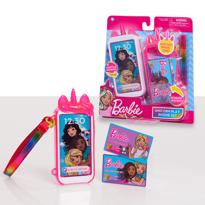 Barbie -  Unicorn Play Phone Set