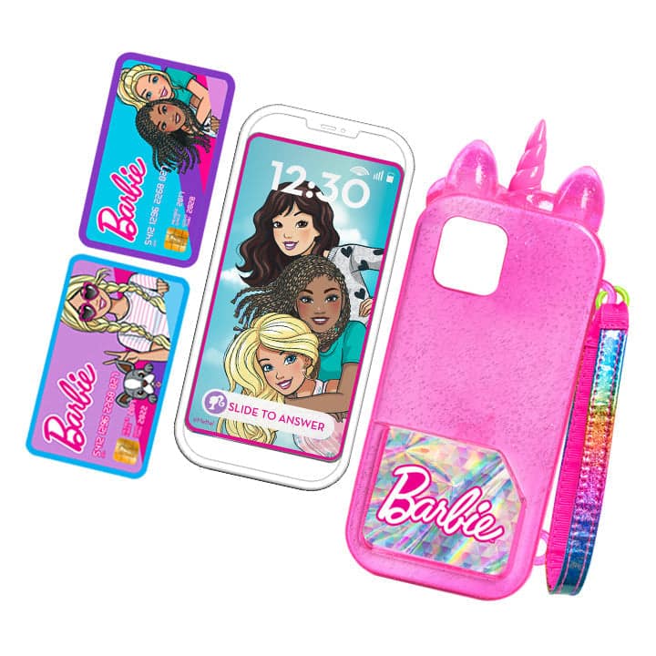 Barbie -  Unicorn Play Phone Set