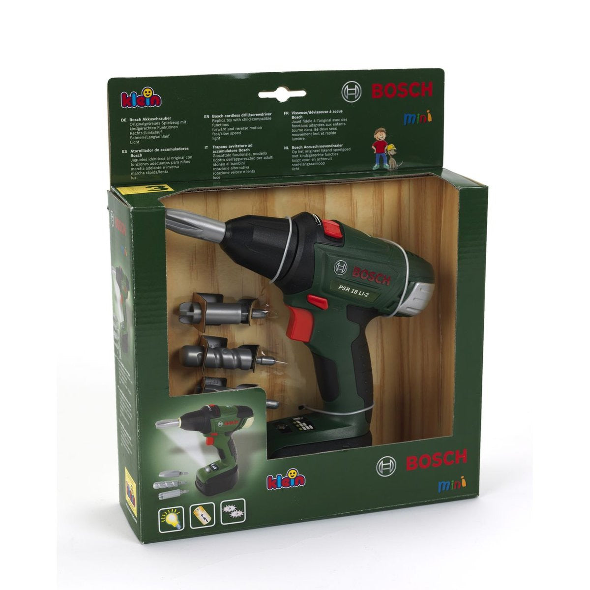 Bosch -  Mini - Toy Cordless Drill