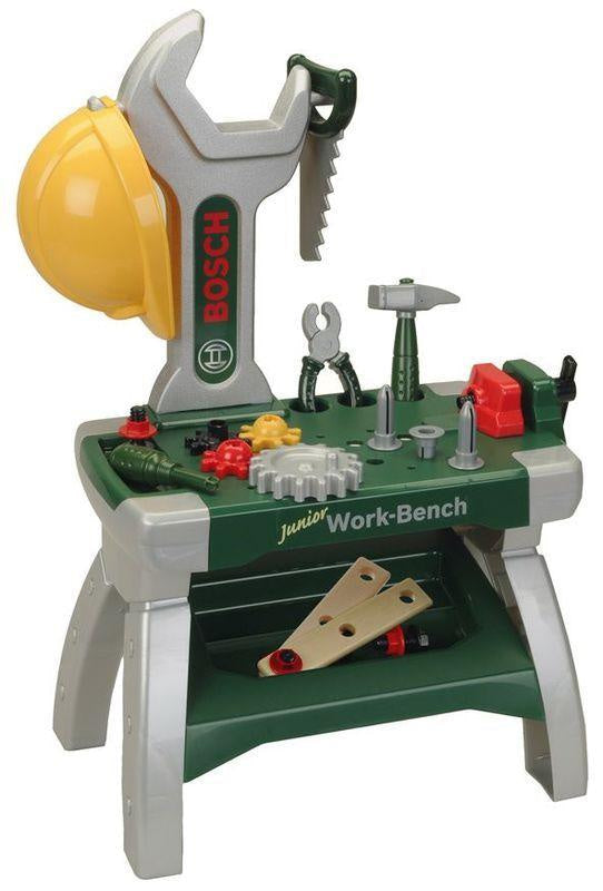 Bosch -  Mini - Toy Workbench For Toddlers