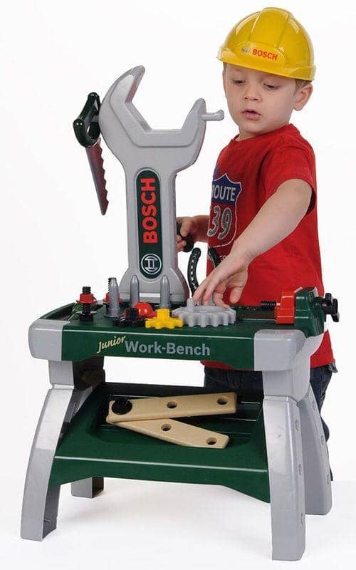 Bosch -  Mini - Toy Workbench For Toddlers