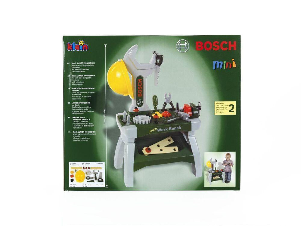 Bosch -  Mini - Toy Workbench For Toddlers