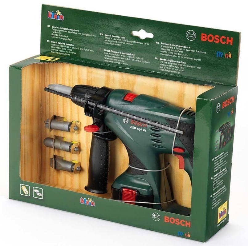 Bosch -  Mini - Toy Hammer Percussion Drill