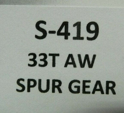 BRM -  S-419 33t AW Spur Gear