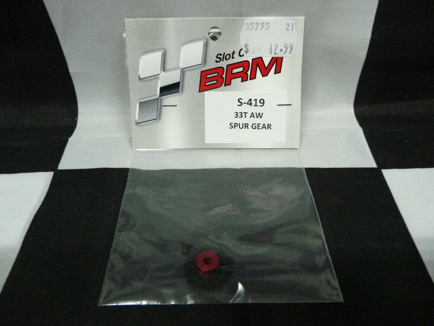 BRM -  S-419 33t AW Spur Gear