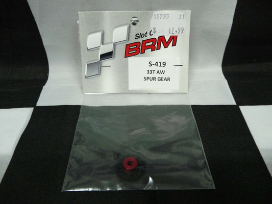 BRM -  S-419 33t AW Spur Gear