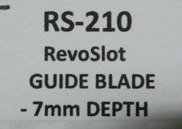 BRM -  SLOT RS-210 RevoSlot Guide Blade - 7mm depth