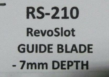 BRM -  SLOT RS-210 RevoSlot Guide Blade - 7mm depth