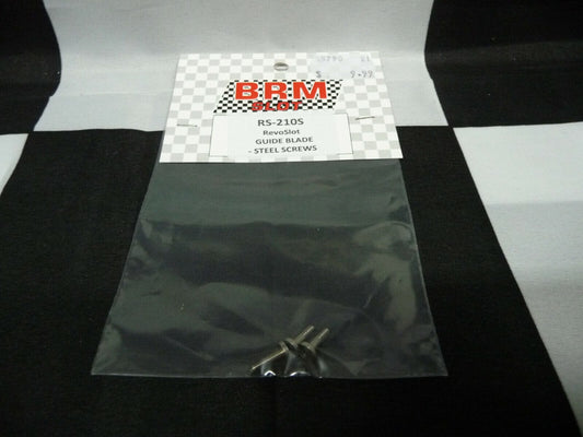 BRM -  SLOT RS-210S RevoSlot Guide Blade Steel Screws