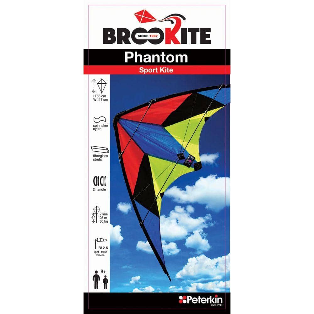 Brookite -  Phantom Kite