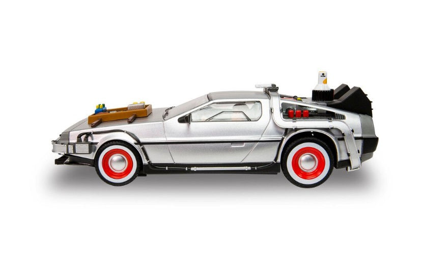 Scalextric -  C4307 DeLorean Back to the Future 3 slot car also suits Carrera