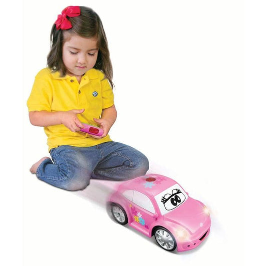 Bburago -  Baby Junior Easy Play Rc Beetle Volkswagen Pink