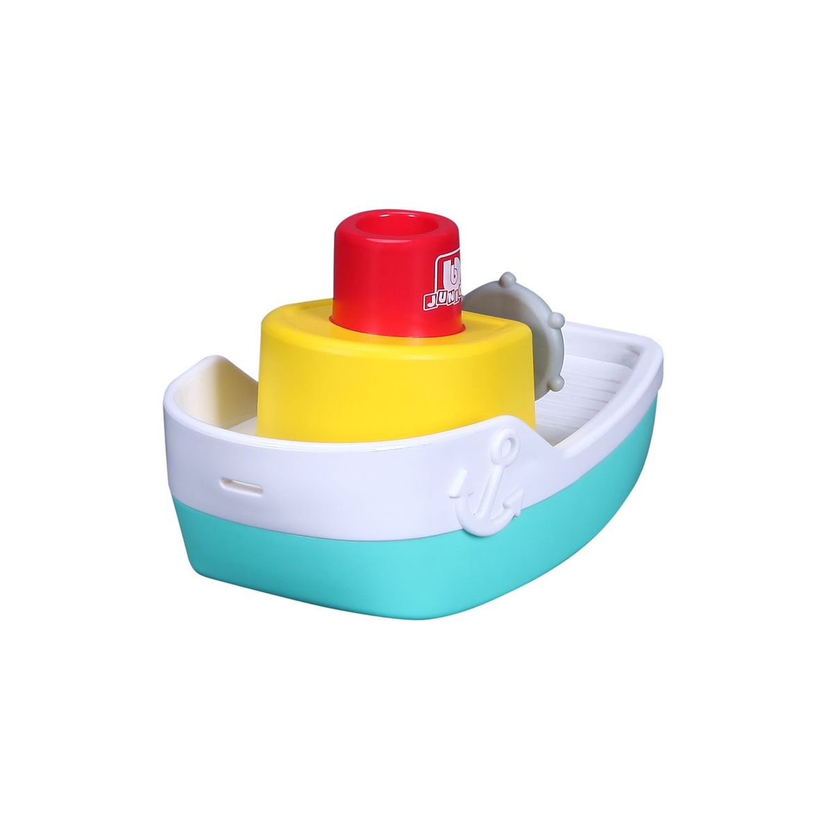 Bburago -  Junior Splash N Play Spraying Tugboat