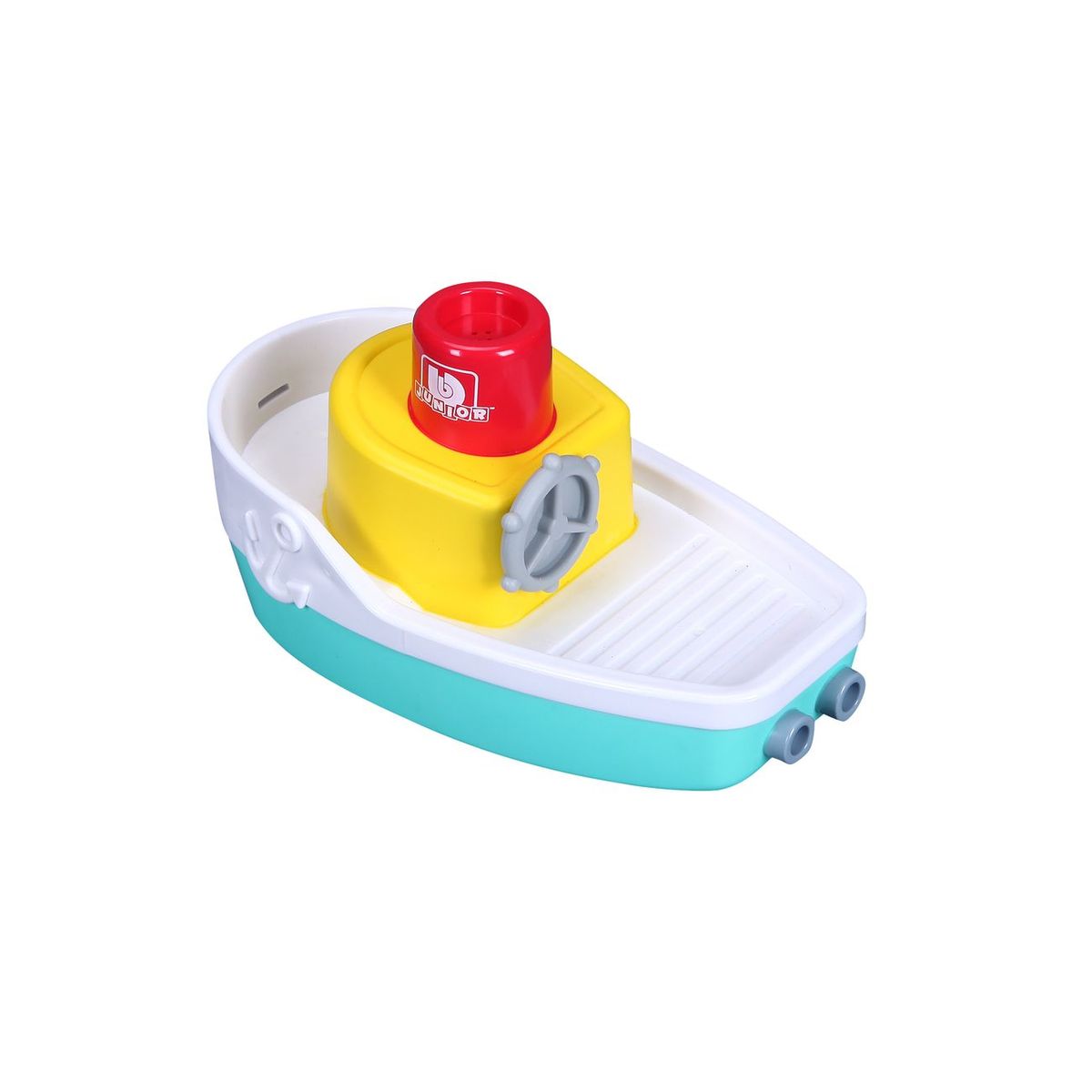 Bburago -  Junior Splash N Play Spraying Tugboat