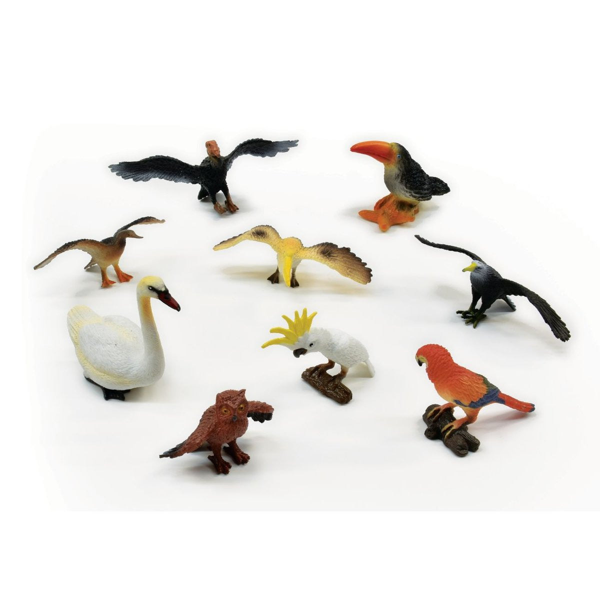 Bird World - 9 Piece Animal Set