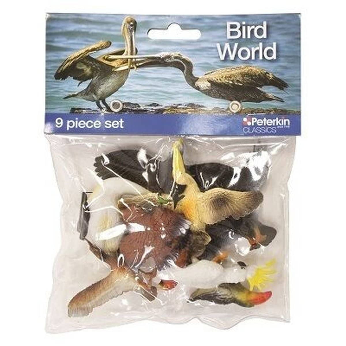 Bird World -  9 Piece Animal Set