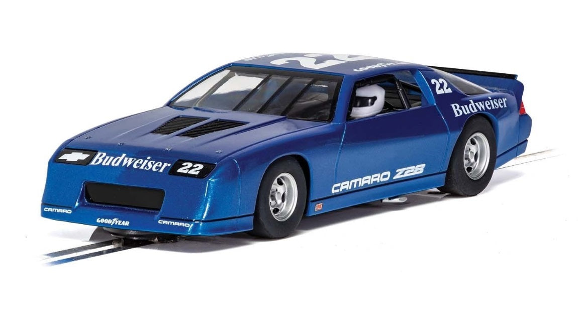 Scalextric -  C4145 1:32 Chevrolet IROC Z Slot Car also suits Carrera
