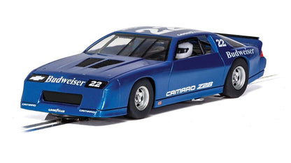 Scalextric -  C4145 1:32 Chevrolet IROC Z Slot Car also suits Carrera
