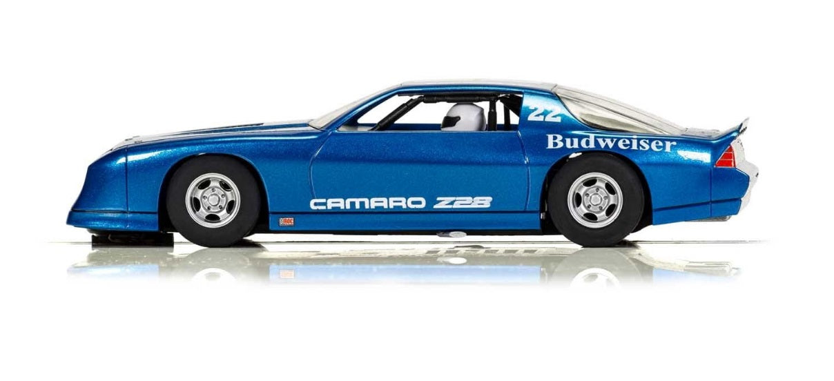 Scalextric -  C4145 1:32 Chevrolet IROC Z Slot Car also suits Carrera