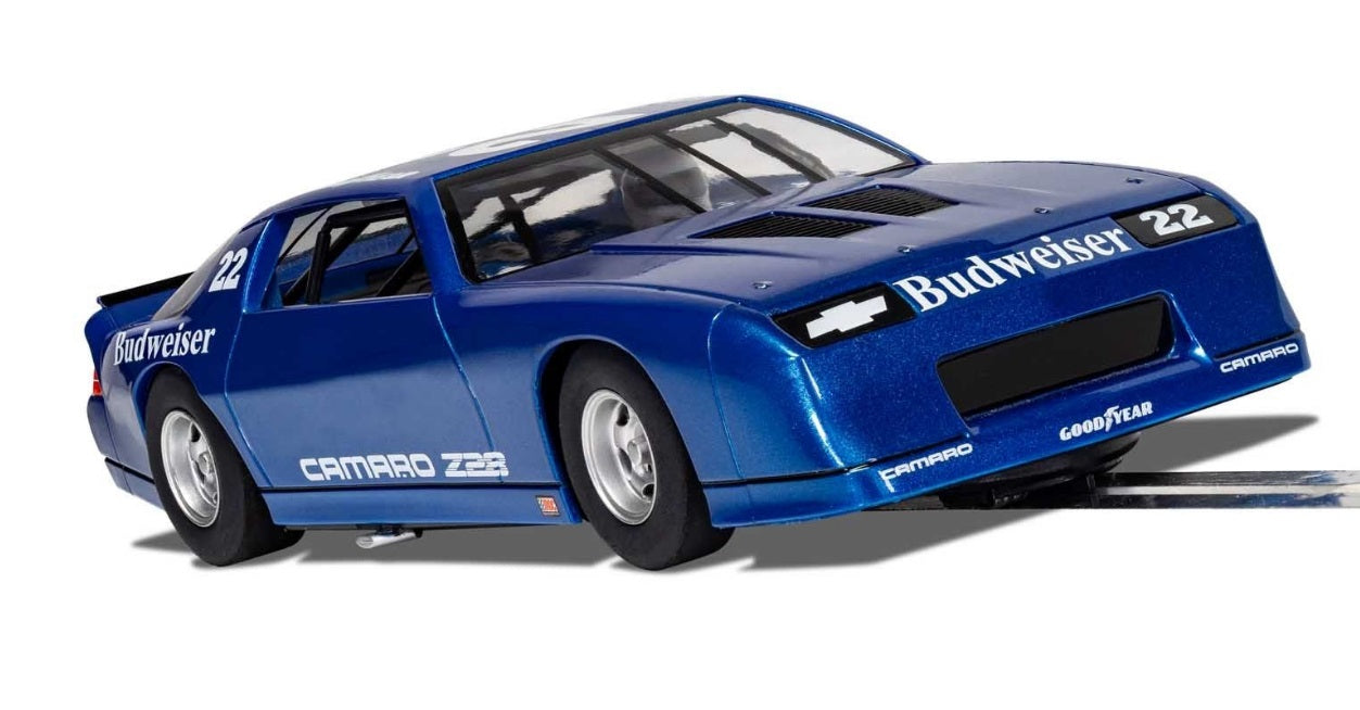 Scalextric -  C4145 1:32 Chevrolet IROC Z Slot Car also suits Carrera